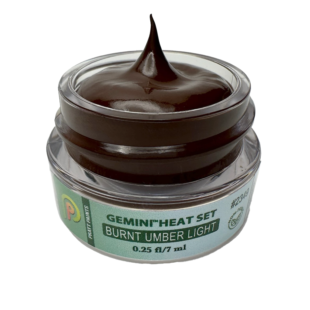 Burnt Umber Light - Gemini™ Heat Set Paint