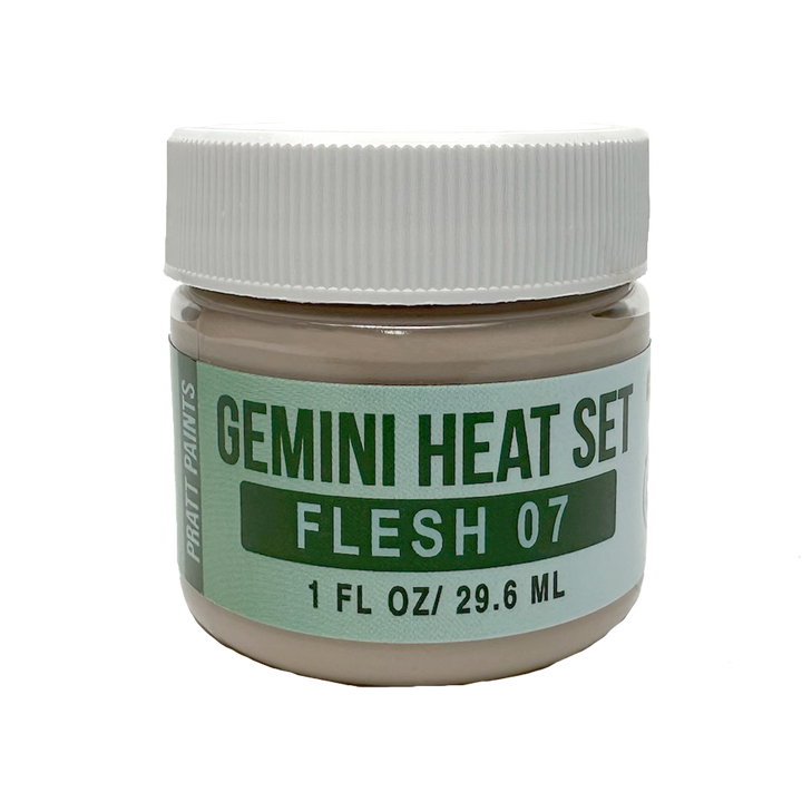 Flesh paint, Flesh 07, Gemini Heat Set paint, Compares to Genesis heat set paint