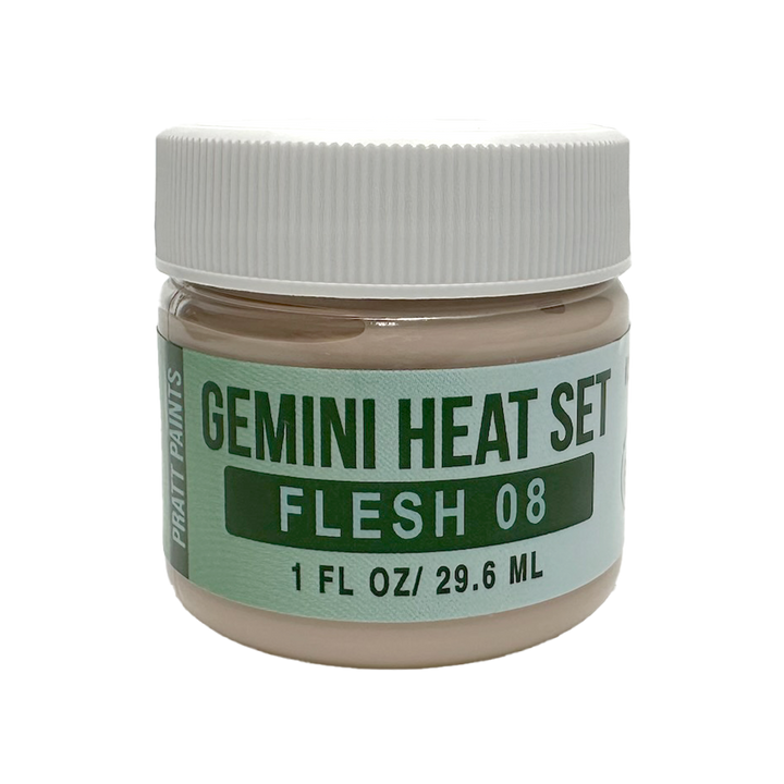 Flesh paint, Flesh 08, Gemini Heat Set paint, Compares to Genesis heat set paint