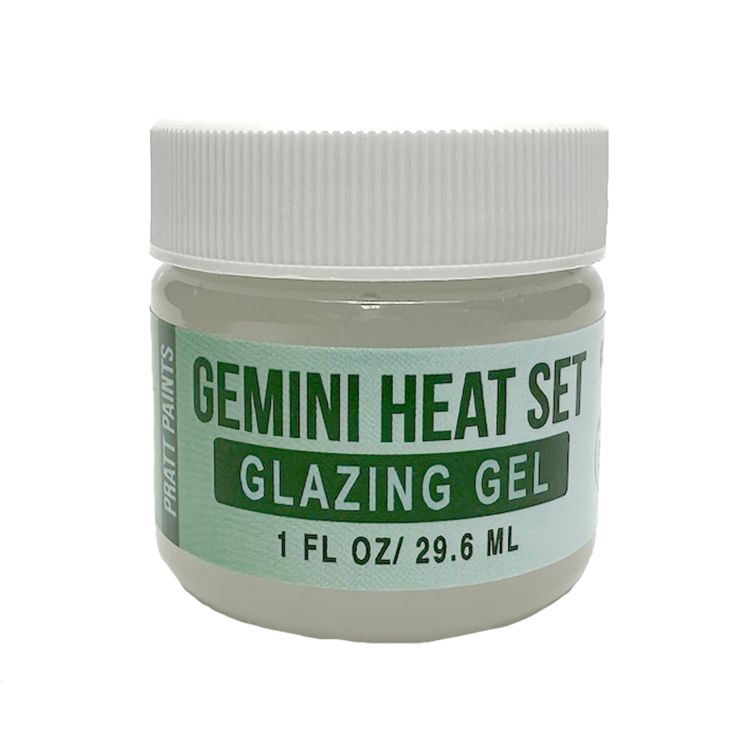 Glazing Gel, Gemini Heat Set paint, Compares to Genesis heat set paint