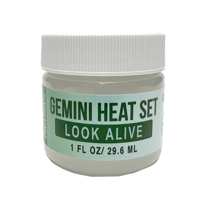 Look Alive, Thinning Medium, Gemini Heat Set paint, Compares to Genesis heat set paint