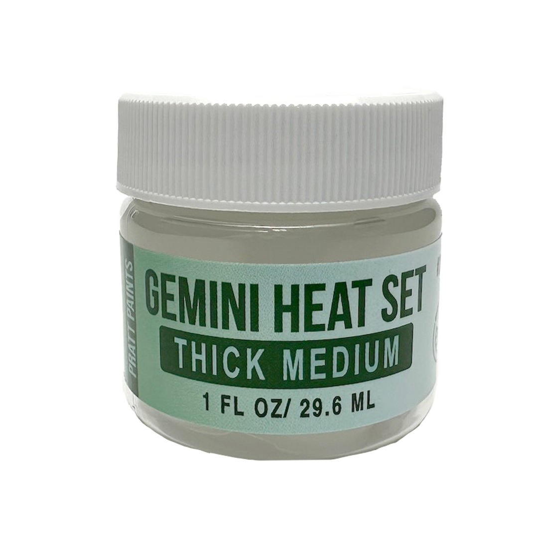Thick Medium, Gemini Heat Set paint, Compares to Genesis heat set paint
