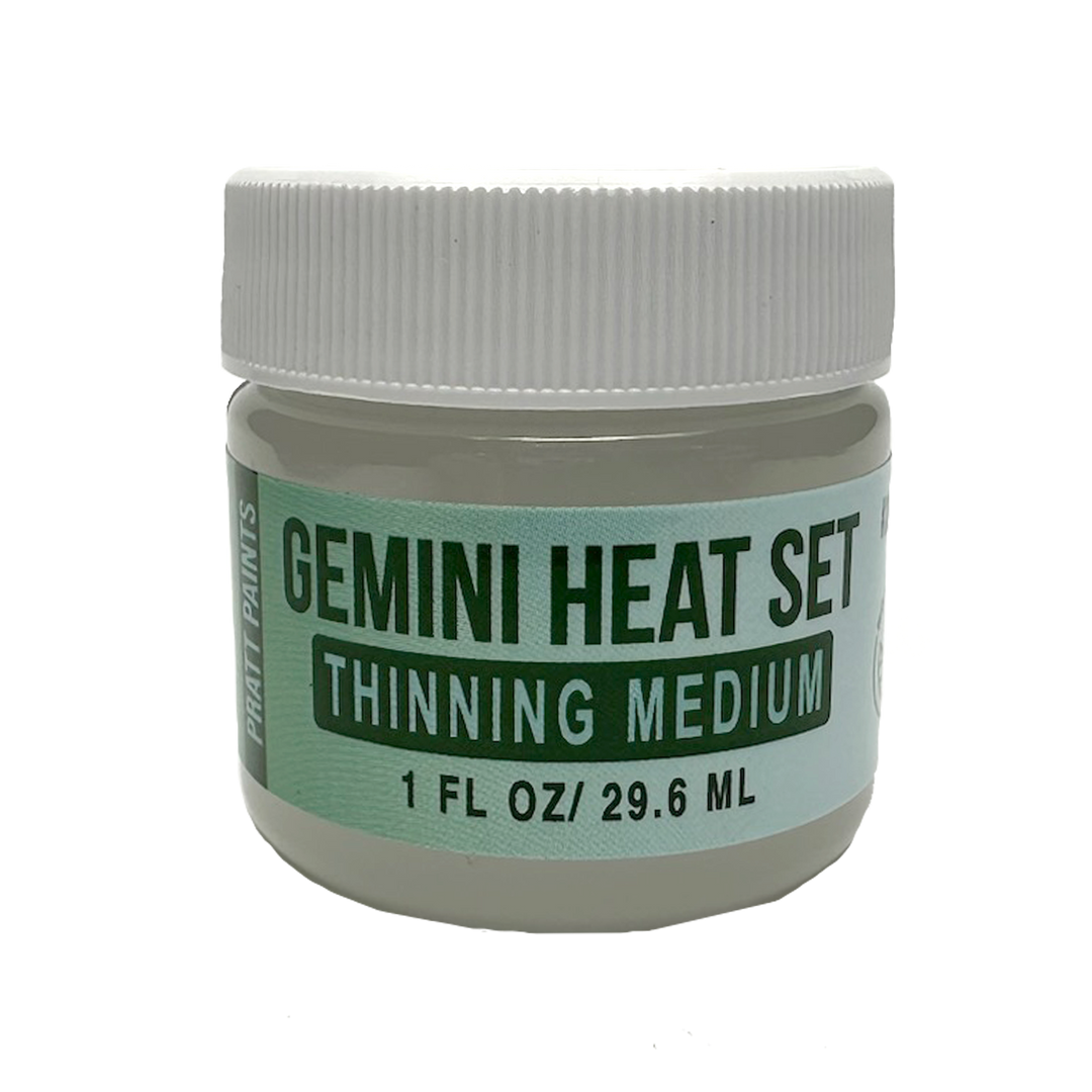 Thinning Medium, Gemini Heat Set paint, Compares to Genesis heat set paint