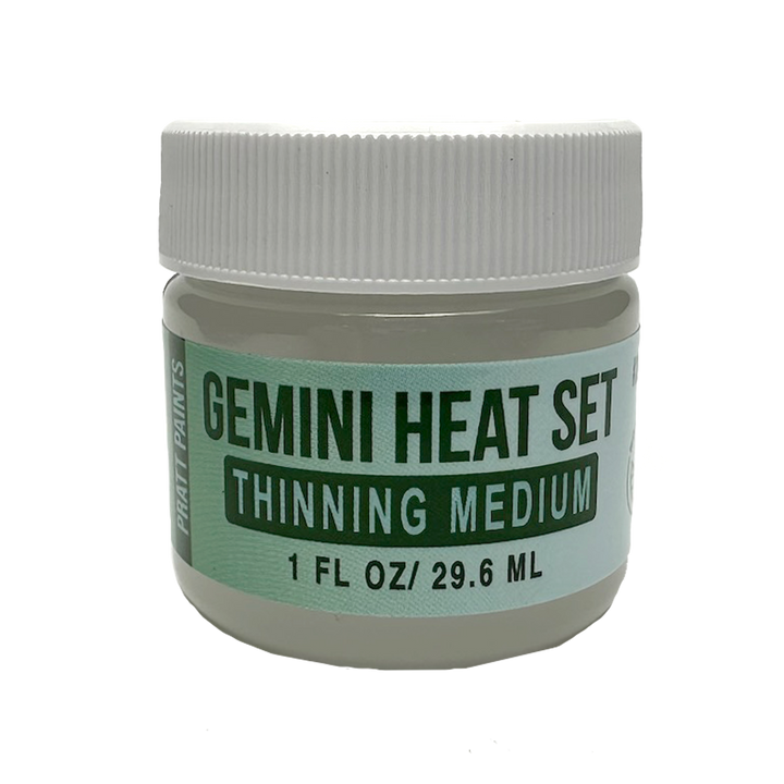 Thinning Medium, Gemini Heat Set paint, Compares to Genesis heat set paint