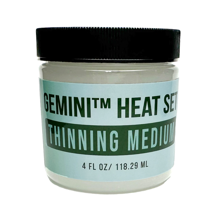 Thinning Medium - Gemini™ Heat Set