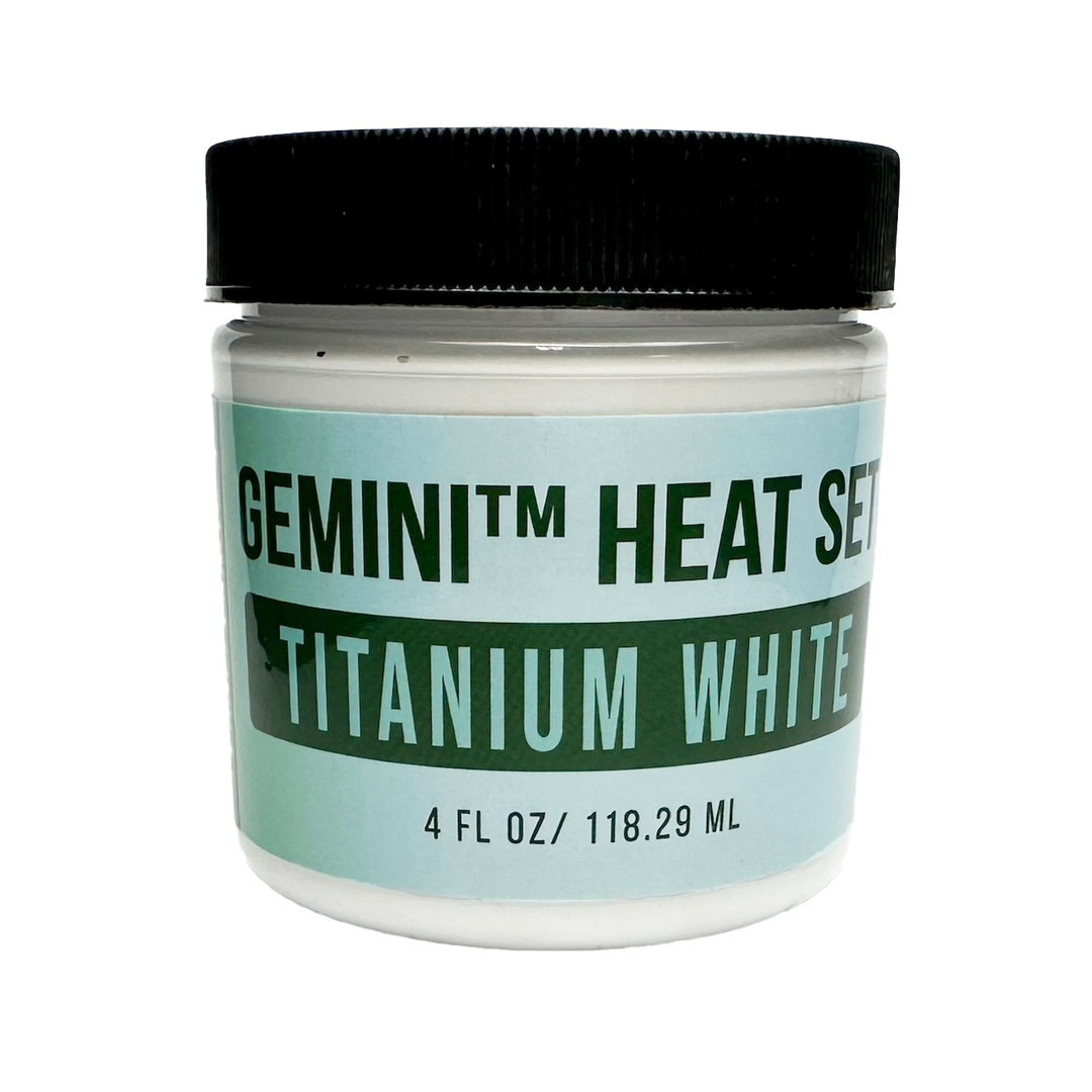 Titanium White - Gemini® Heat Set Paint