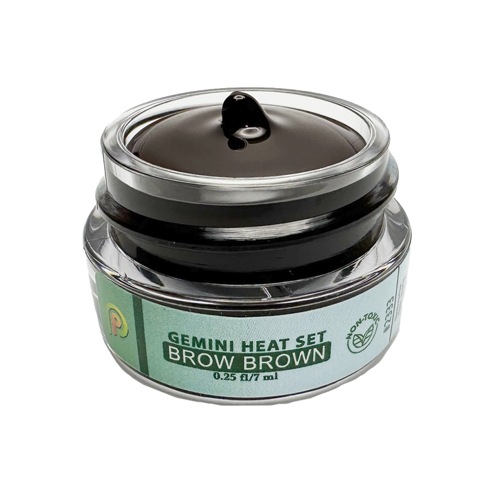 Brow Brown - Gemini® Heat Set Paint