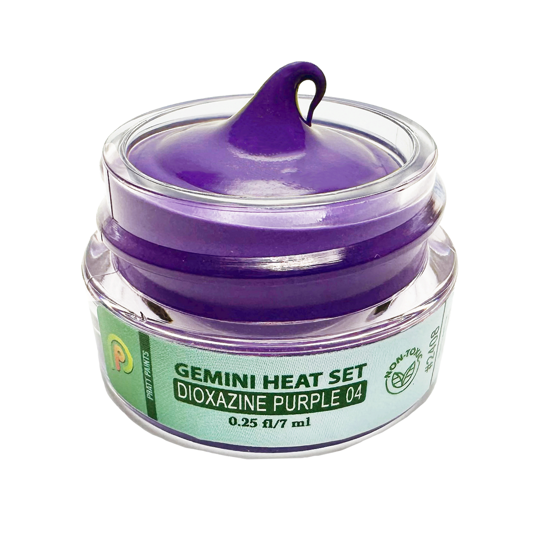 Dioxazine Purple, Gemini Heat Set paint, Compares to Genesis heat set paint