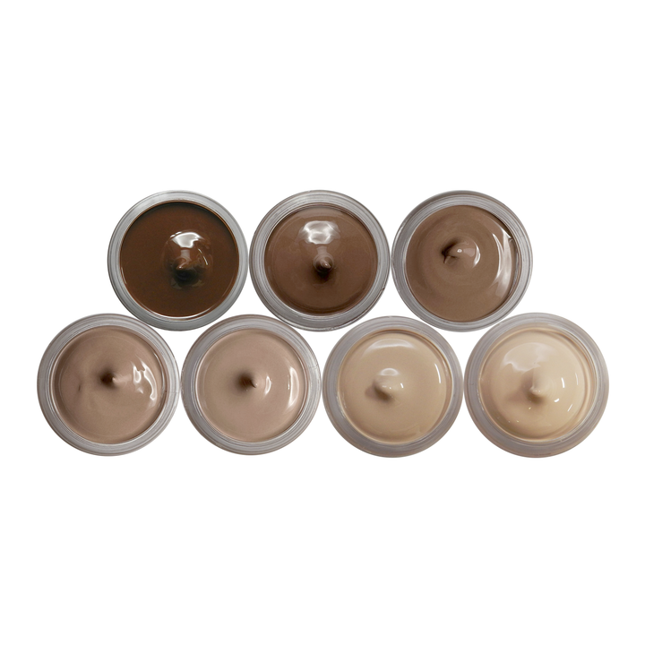 Set of 7 Flesh Colors, Flesh Set, Flesh paint, Gemini Heat Set Paint, Comparable to Genesis Heat Set Paint