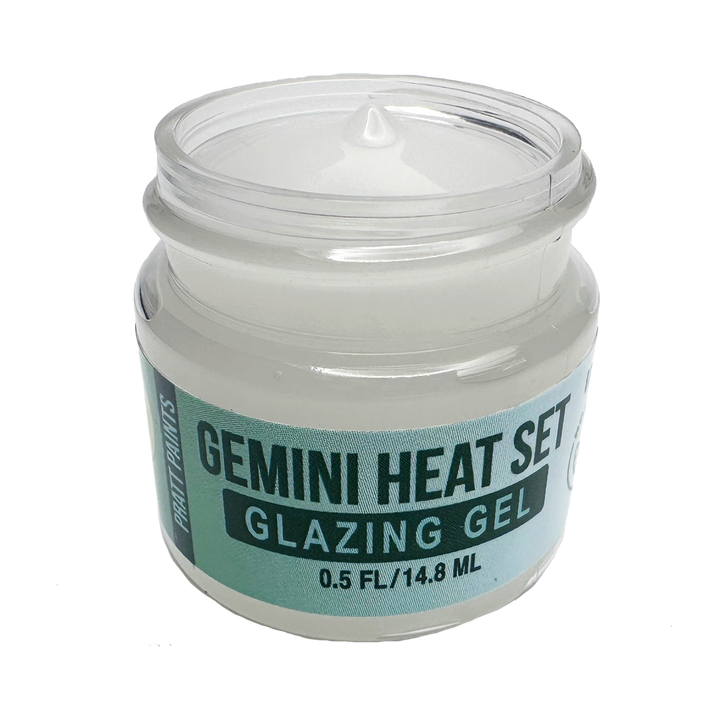 Glazing Gel, Gemini Heat Set paint, Compares to Genesis heat set paint