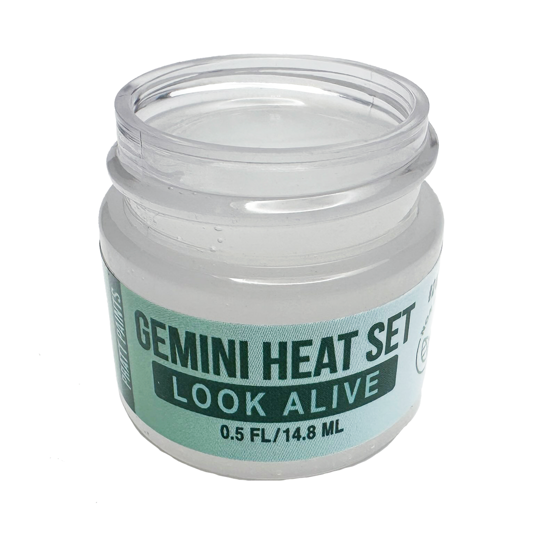 Look Alive, Thinning Medium, Gemini Heat Set paint, Compares to Genesis heat set paint