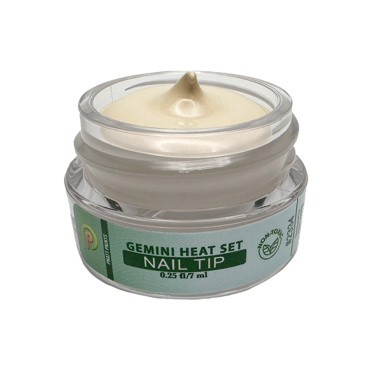 Nail Tip - Gemini® Heat Set Paint
