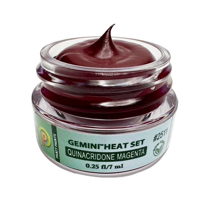 Quinacridone Magenta - Gemini™ Heat Set Paint