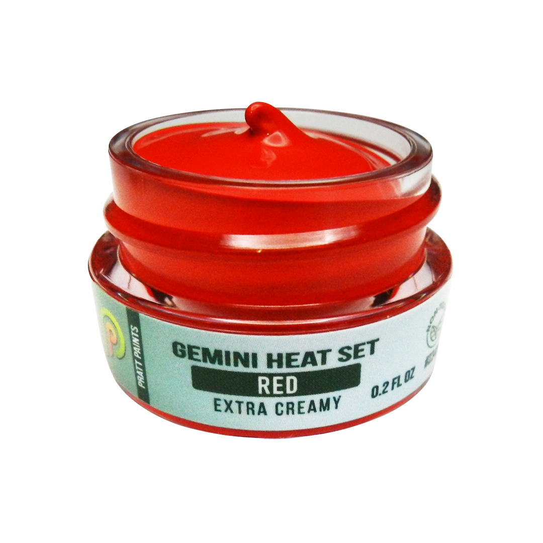 Red, Gemini Heat Set paint, Compares to Genesis heat set paint