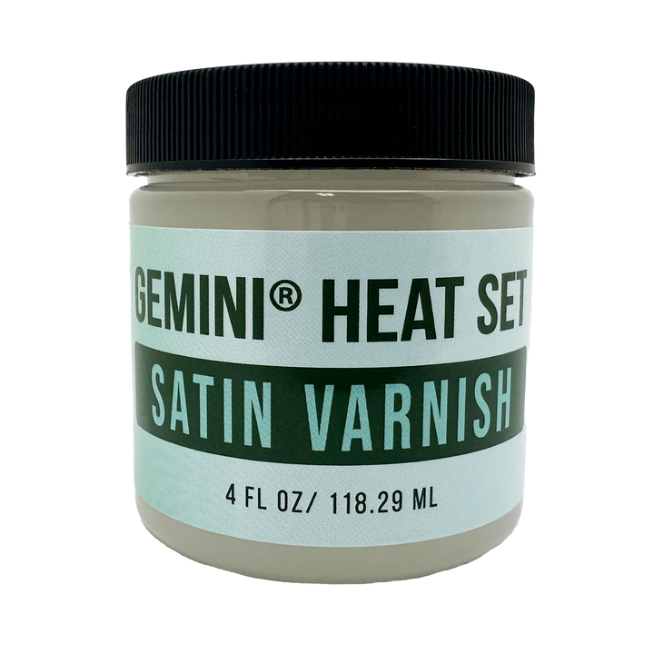 Satin Varnish - Gemini® Heat Set