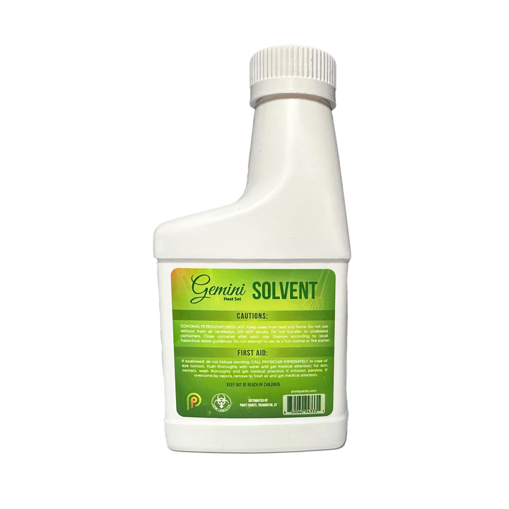 Gemini™ Heat Set Solvent- Odorless Paint Thinner & Brush Cleaner 8 oz.