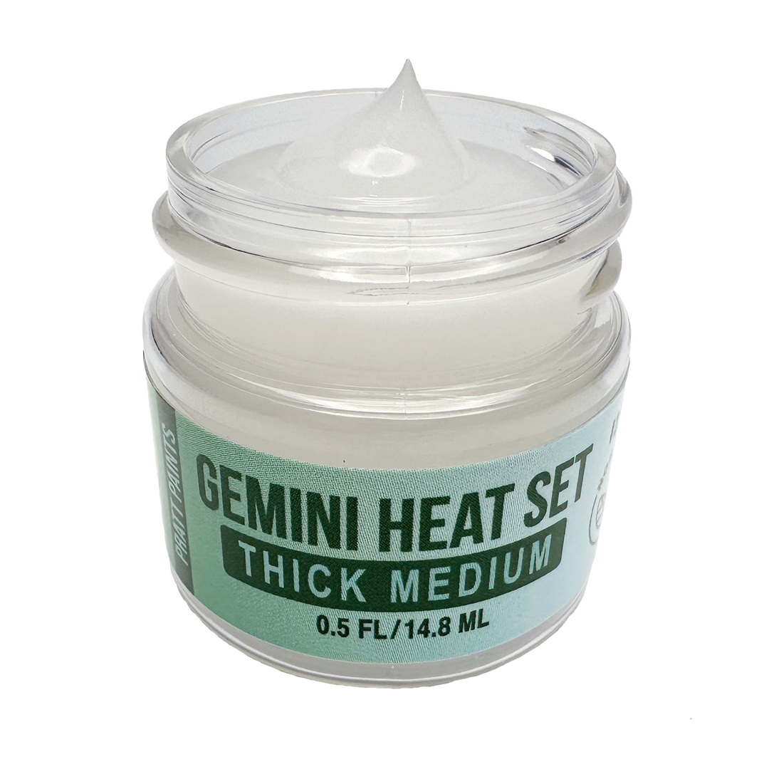 Thick Medium, Gemini Heat Set paint, Compares to Genesis heat set paint