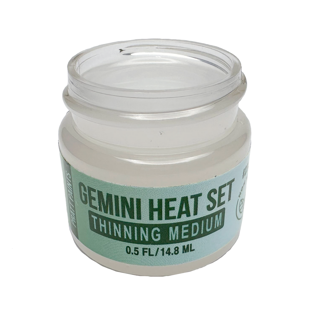 Thinning Medium, Gemini Heat Set paint, Compares to Genesis heat set paint