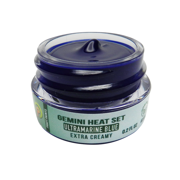 Ultramarine Blue, Gemini Heat Set paint, Compares to Genesis heat set paint