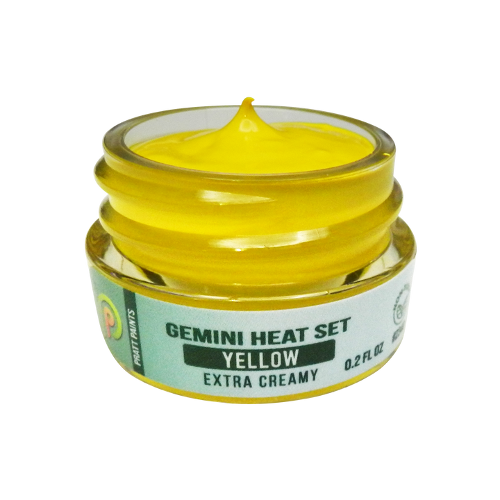 Yellow, Gemini Heat Set paint, Compares to Genesis heat set paint