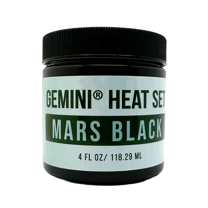 Mars Black - Gemini® Heat Set Paint