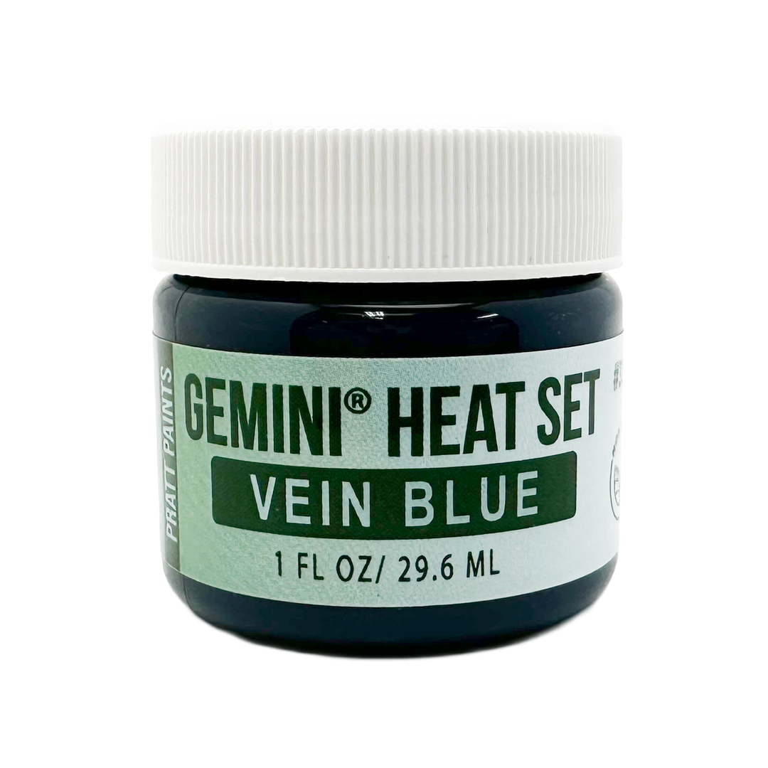 Vein Blue - Gemini® Heat Set Paint