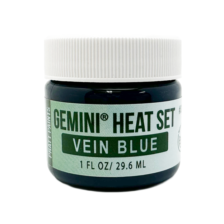 Vein Blue - Gemini® Heat Set Paint