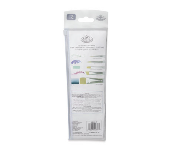 Soft, Beginner, Set of 5, Paint Brush
