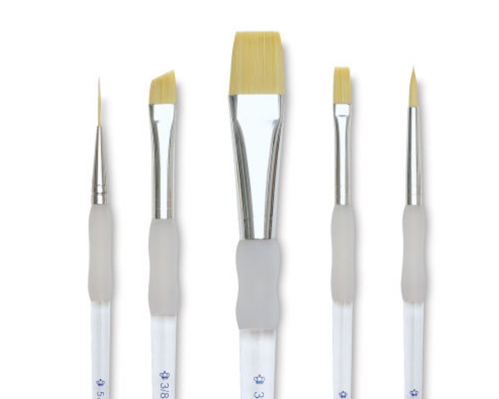 Soft, Beginner, Set of 5, Paint Brush